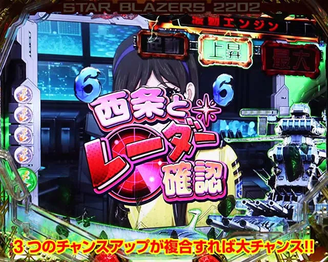 ぱちんこ宇宙戦艦ヤマト2202愛の戦士たち・演出法則