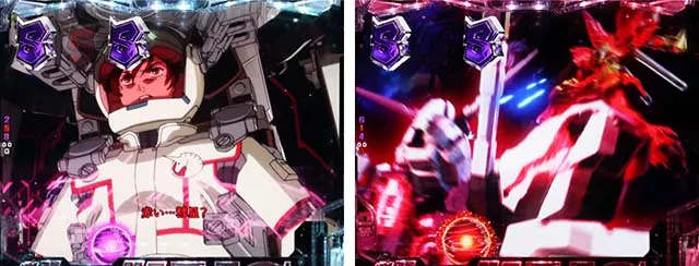 ぱちんこ機動戦士ガンダムユニコーン（UC）・バトル系SPリーチ