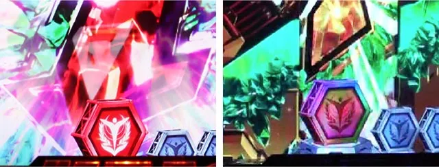 ぱちんこ機動戦士ガンダムユニコーン（UC）・保留変化予告