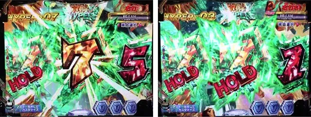 ぱちんこ機動戦士ガンダムユニコーン（UC）・先読み予告