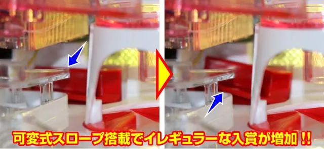 ニュートキオ・役物