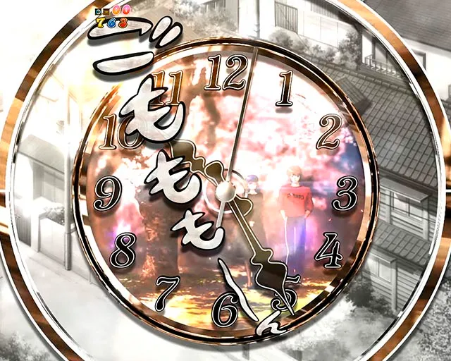 ぱちんこめぞん一刻5（Wedding Story）・リーチ前予告