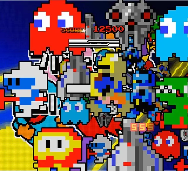 ぱちんこナムココレクション・3大演出