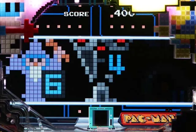 ぱちんこナムココレクション・リーチ前予告