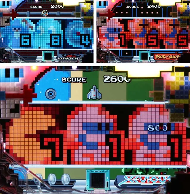 ぱちんこナムココレクション・リーチ前予告