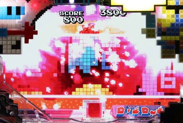 ぱちんこナムココレクション・リーチ前予告