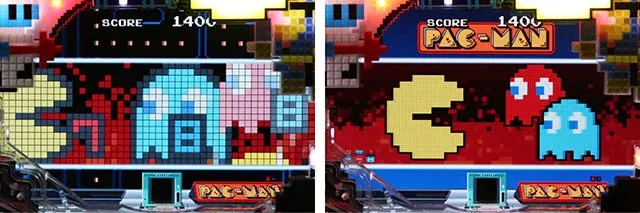 ぱちんこナムココレクション・リーチ前予告