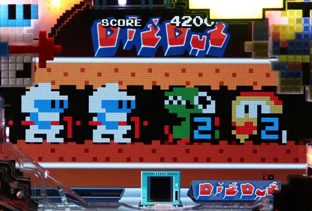 ぱちんこナムココレクション・VSリーチ