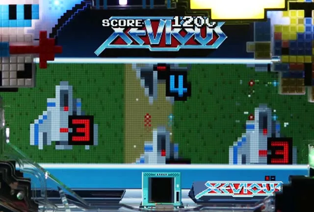 ぱちんこナムココレクション・VSリーチ