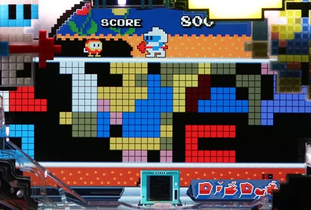 ぱちんこナムココレクション・リーチ前予告