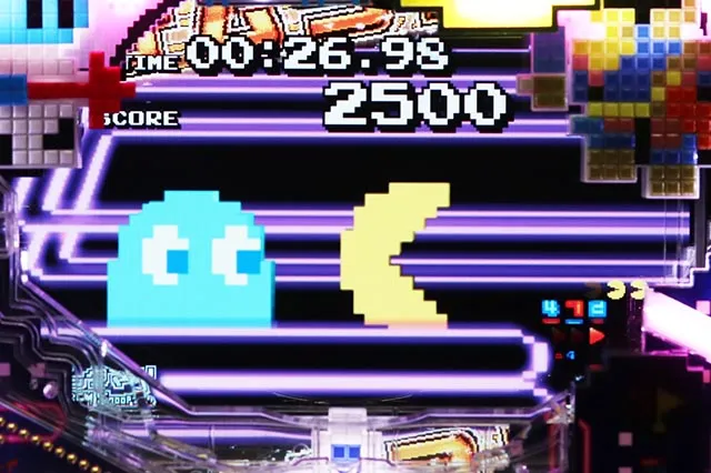 ぱちんこナムココレクション・止め打ち&休憩