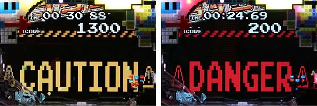 ぱちんこナムココレクション・ナムコラッシュEX中・残機マイナス危険度