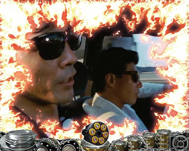 あぶない刑事ぱちんこ・リーチ前予告