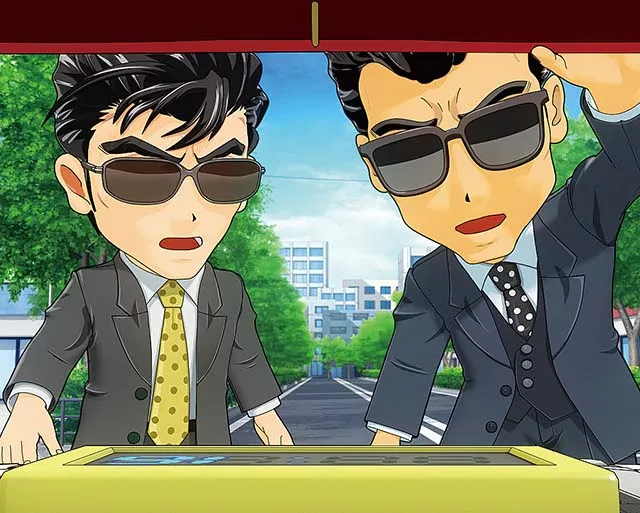 あぶない刑事ぱちんこ・キャラリーチ