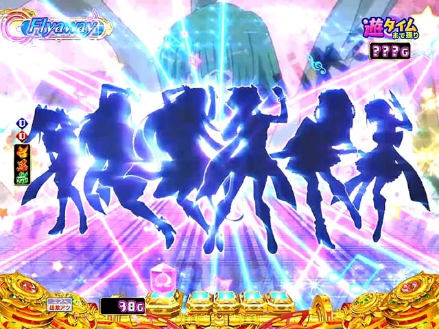 モモキュンソードLIVEキャラステップアップ予告