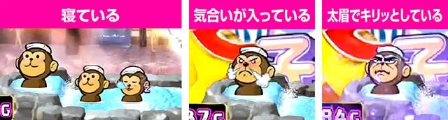 モモキュンソード保留変化予告