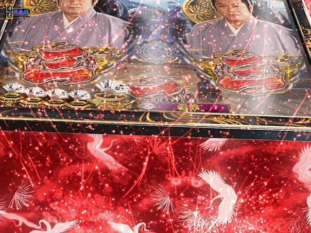 真暴れん坊将軍双撃ぱちんこ・リーチ前予告