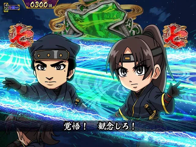 真暴れん坊将軍双撃ぱちんこ・アニメリーチ