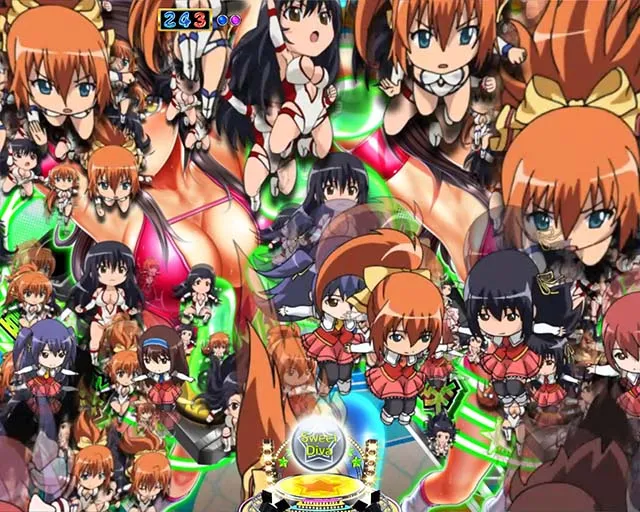 世界でいちばん強くなりたい(ぱちんこ・せかつよ)・5大せかつよ予告・ミニキャラ群予告