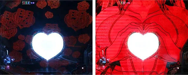 世界でいちばん強くなりたい(ぱちんこ・せかつよ)・リーチ前予告