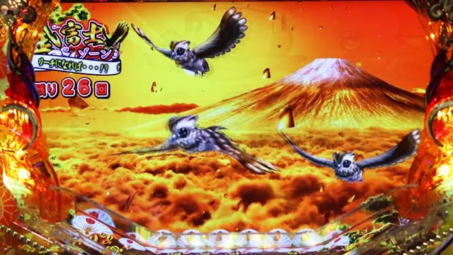 海物語JAPAN2金富士ゾーン・キャラ通過予告