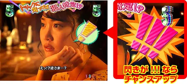 火曜サスペンス劇場最後の推理（ぱちんこ）・推理変動
