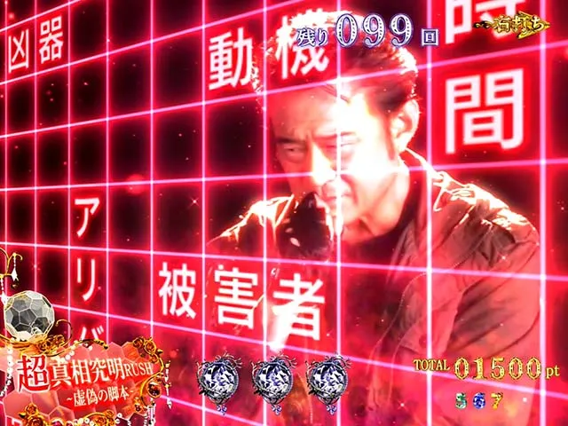 火曜サスペンス劇場最後の推理（ぱちんこ）・超真相究明RUSH