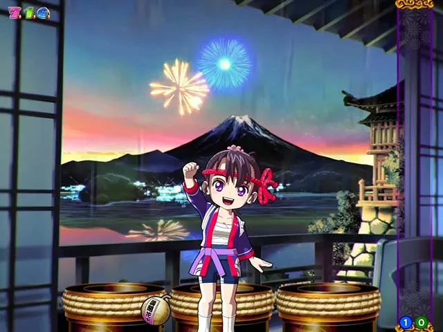 満開花火・主要演出