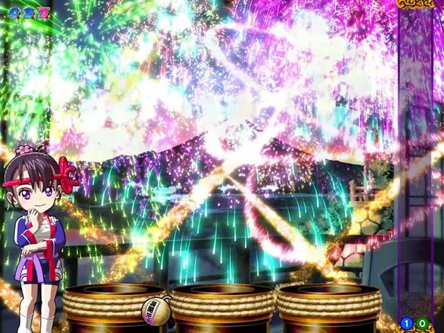 満開花火・主要演出