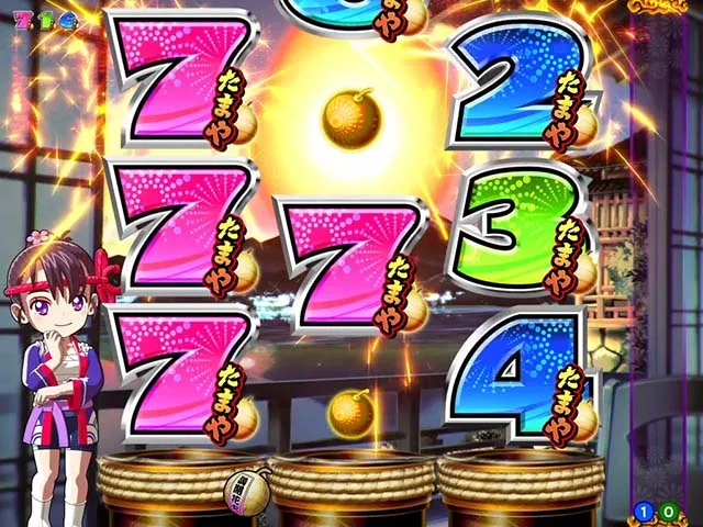 満開花火・主要演出