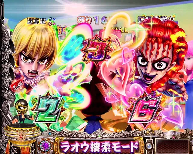 DD北斗の拳2・連チャン中の小ネタ