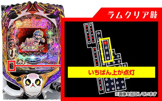 DD北斗の拳2・ラムクリア