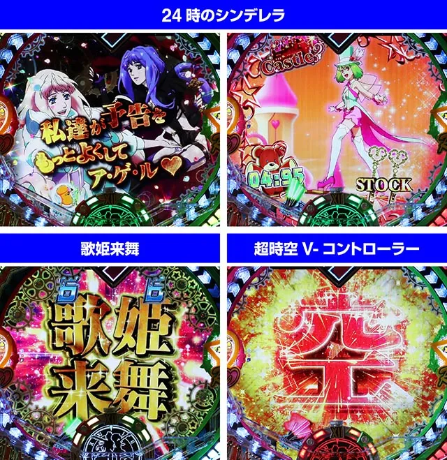 マクロスフロンティア4（ぱちんこマクロスF4）・みどころ