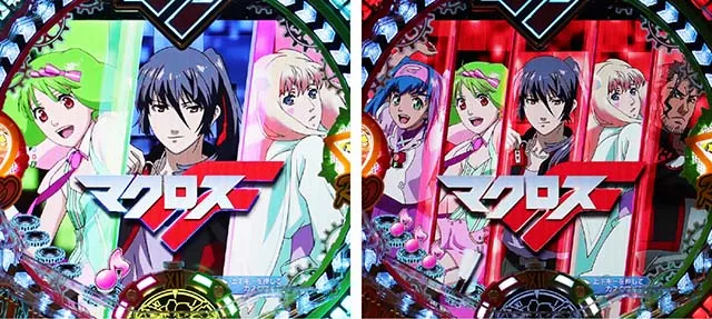 マクロスフロンティア4（ぱちんこマクロスF4）・背景予告＆専用予告