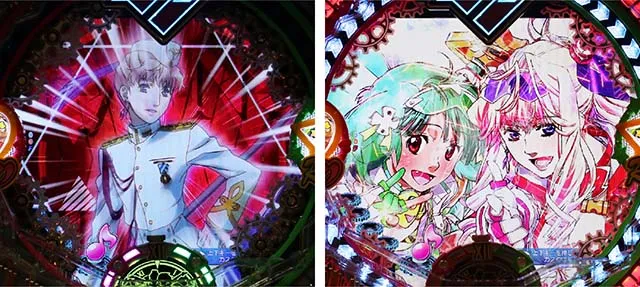 マクロスフロンティア4（ぱちんこマクロスF4）・リーチ前予告