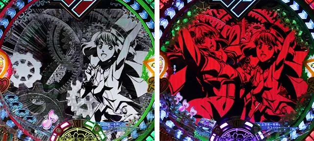 マクロスフロンティア4（ぱちんこマクロスF4）・リーチ前予告