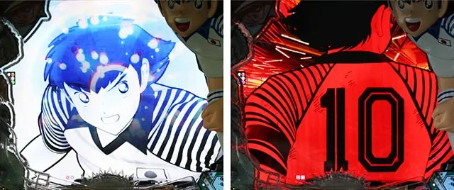 ぱちんこキャプテン翼2020(キャプテン翼3)・リーチ前予告