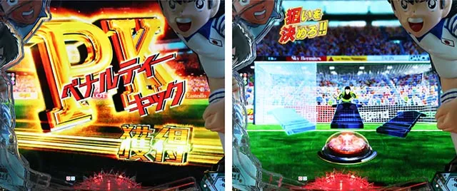 ぱちんこキャプテン翼2020(キャプテン翼3)・セットプレーSPリーチ