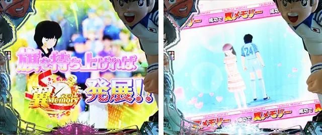 ぱちんこキャプテン翼2020(キャプテン翼3)・翼メモリーSPリーチ