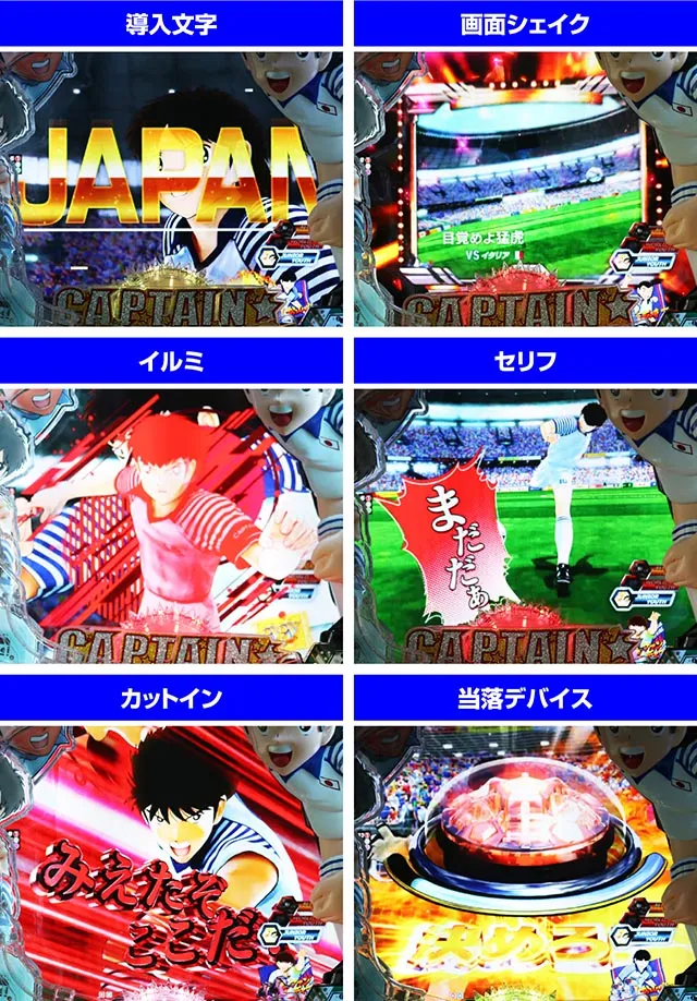 ぱちんこキャプテン翼2020(キャプテン翼3)・黄金の夢