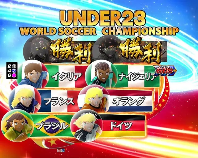 ぱちんこキャプテン翼2020（キャプテン翼3）・全力BIG BONUS