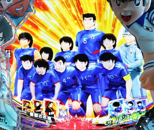 ぱちんこキャプテン翼2020（キャプテン翼3）・VICTORY ROAD中・主要演出