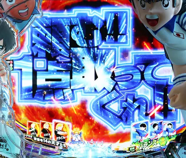 ぱちんこキャプテン翼2020（キャプテン翼3）・VICTORY ROAD中・主要演出