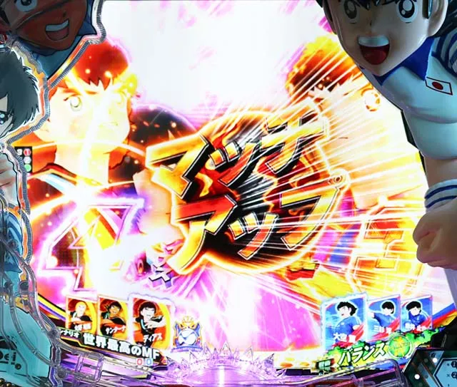 ぱちんこキャプテン翼2020（キャプテン翼3）・VICTORY ROAD中・主要演出
