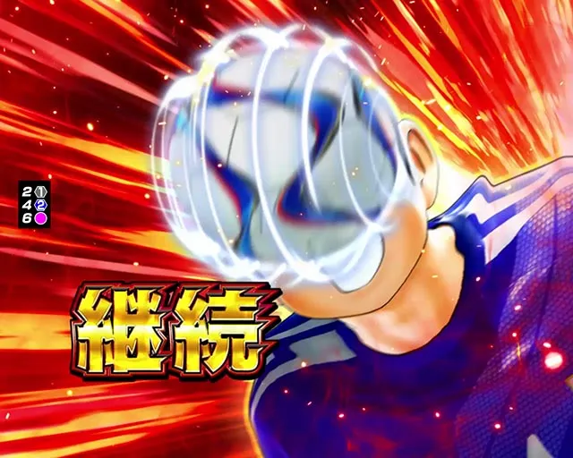 ぱちんこキャプテン翼2020（キャプテン翼3）・全力BIG BONUS中・主要演出