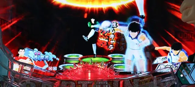 ぱちんこキャプテン翼2020(キャプテン翼3)・保留変化予告