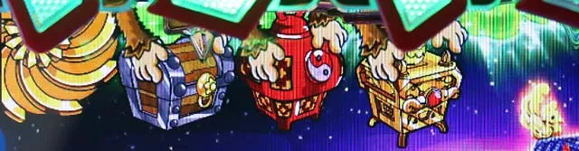 絶超電役ドラドラ天国・宝箱予告