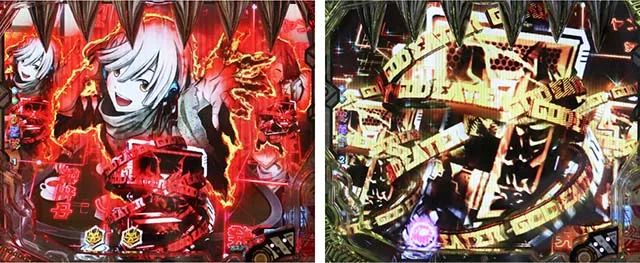 ぱちんこゴッドイーター究極一閃(ゴッドイーター2)・先読み予告(その他)