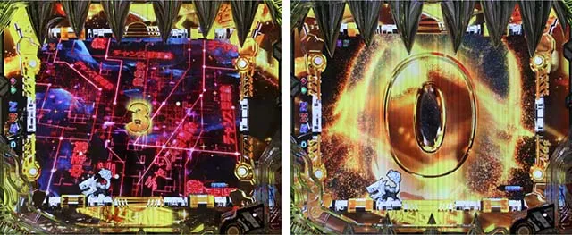 ぱちんこゴッドイーター究極一閃(ゴッドイーター2)・リーチ前予告