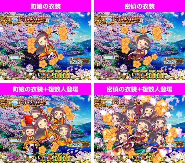 遠山の金さん2・設定推測